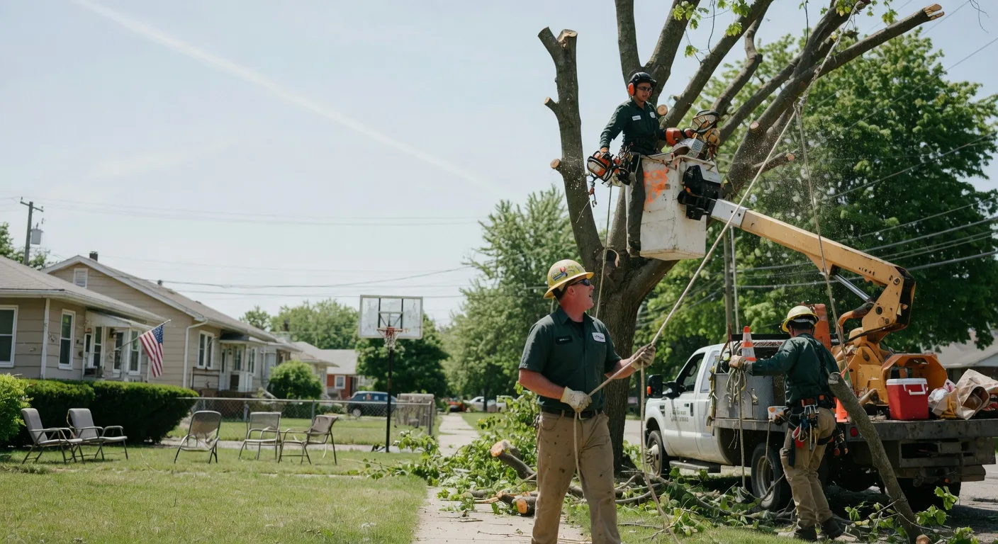 Tree Service in West Burlington, IA near me